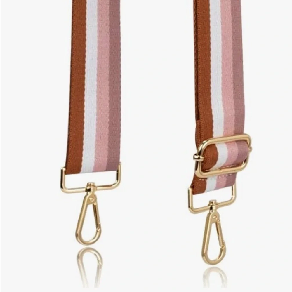 🔸NWT🔸 Adjustable Striped Crossbody Handbag Strap